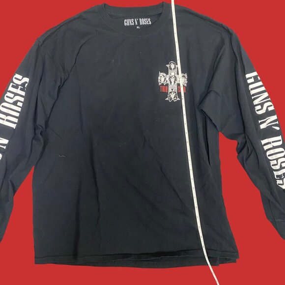 Guns N’ Roses 2020 Tour Long Sleeve Graphic Tee – Size XL – Made in USA - Picture 7 of 11